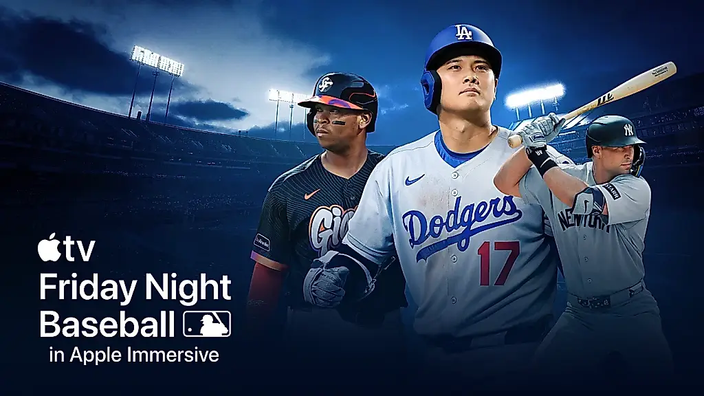 Apple lleva la MLB a Vision Pro con una «inmersión» en pleno salón