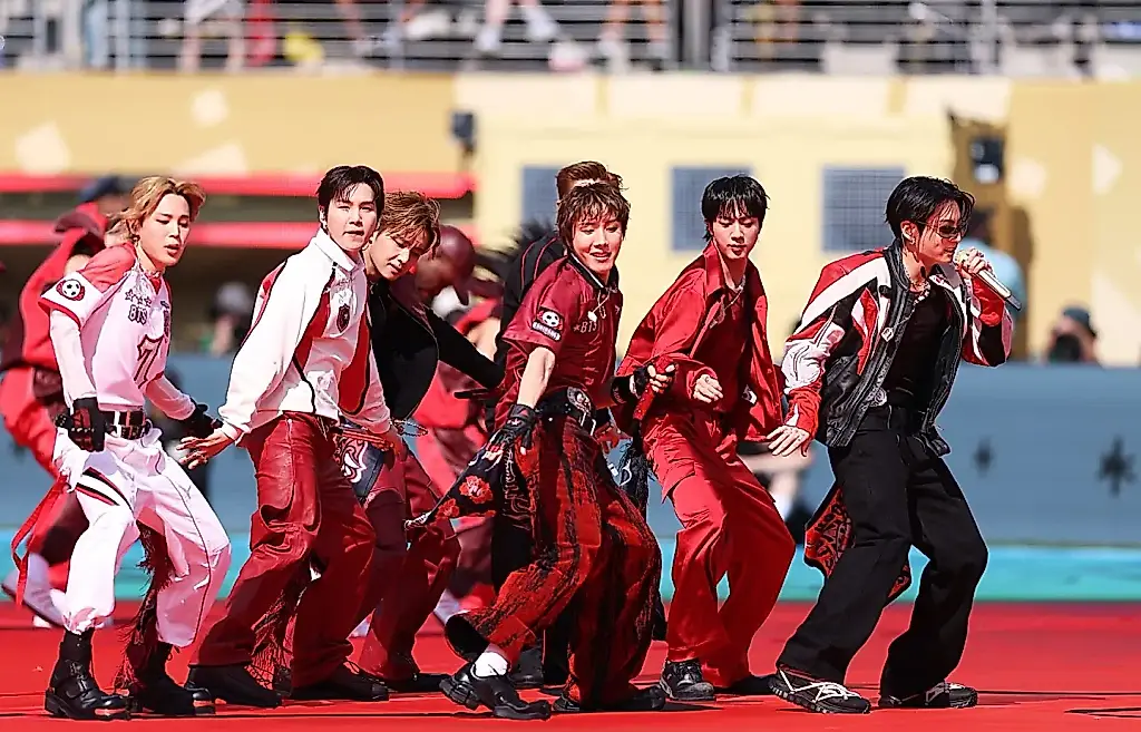 BTS en Baltimore: el gobernador agita una alfombra y el ARMY arma ruido