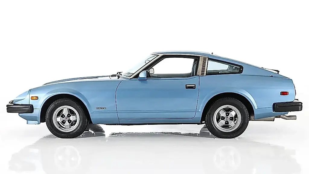 Редкий Datsun 280ZX замечен в Аризоне