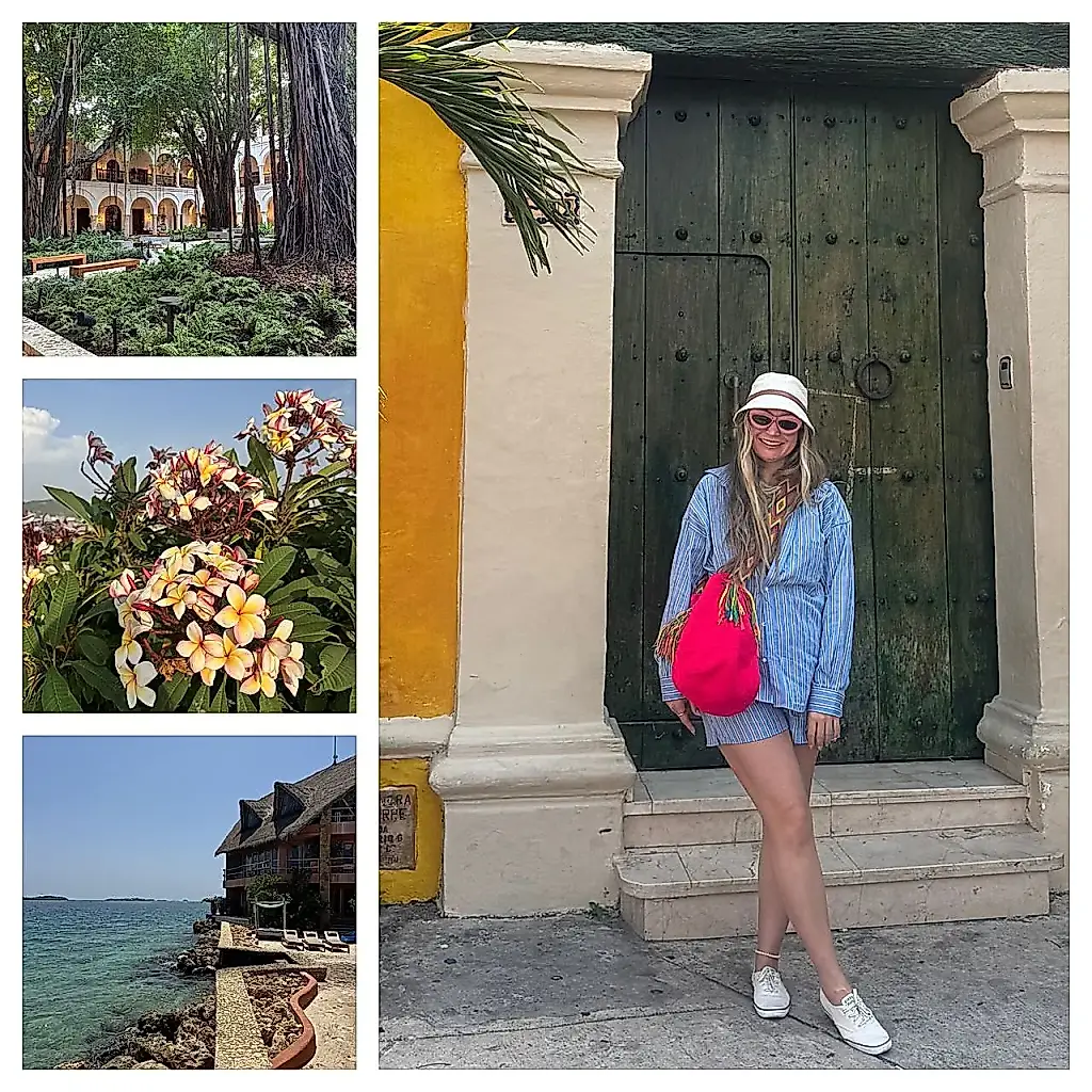 Solo me visto de colores cuando estoy de vacaciones: mi maleta para Cartagena lo demuestra