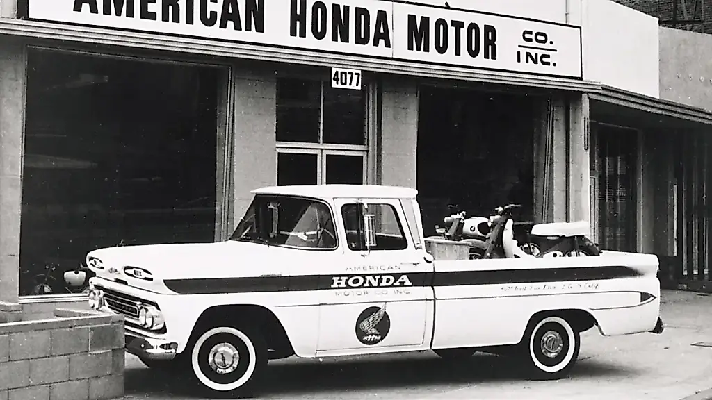 Chevy Apache в штабе Honda: зачем?