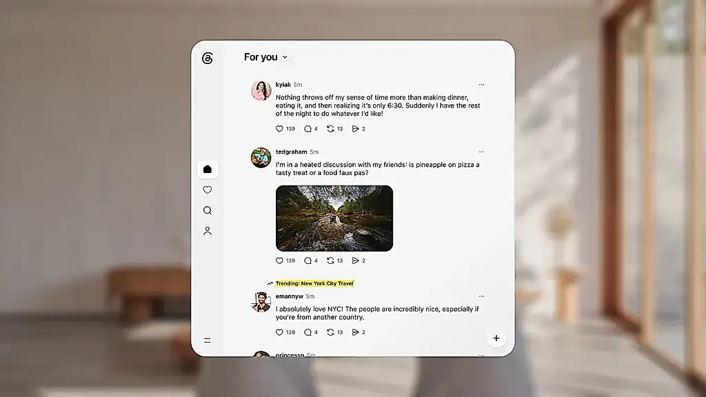 Meta lanza Threads para realidad virtual: ¿el futuro de las redes sociales o una maniobra de marketing más?