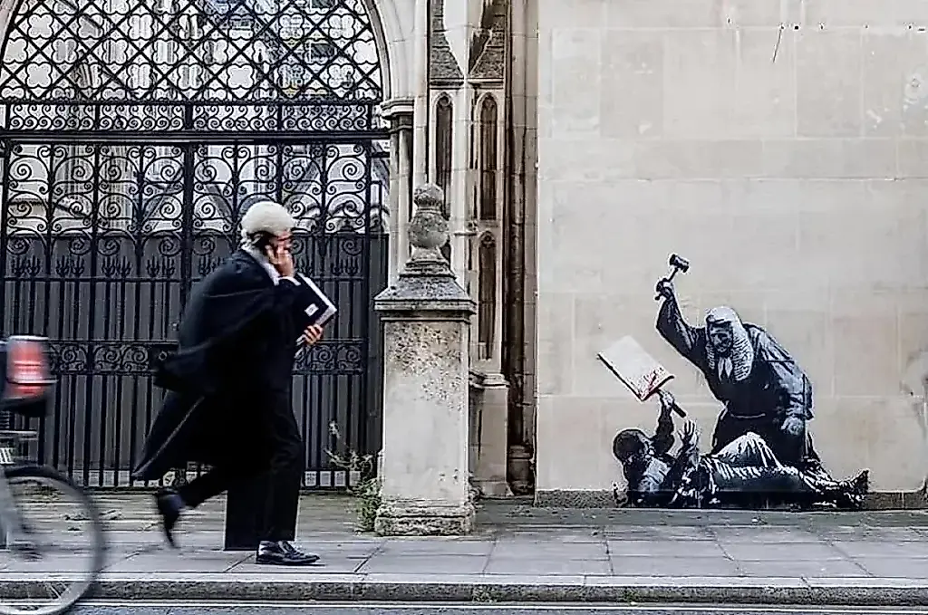 Banksy sale caro: cómo el arte callejero le ha costado un dineral a los británicos