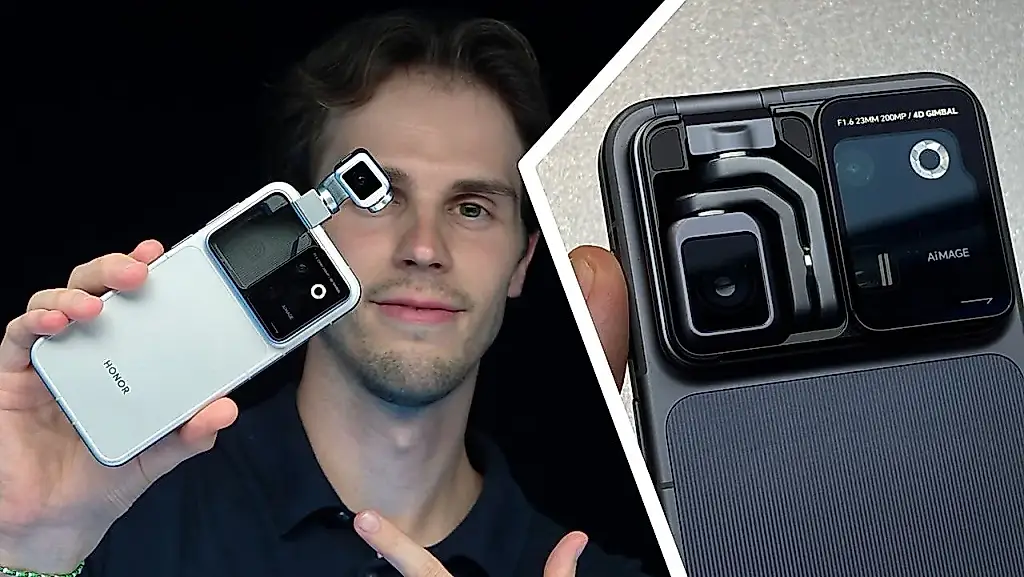 Я провел два часа с Honor Robot Phone — это нелепое, но удивительное устройство вернуло мне детство