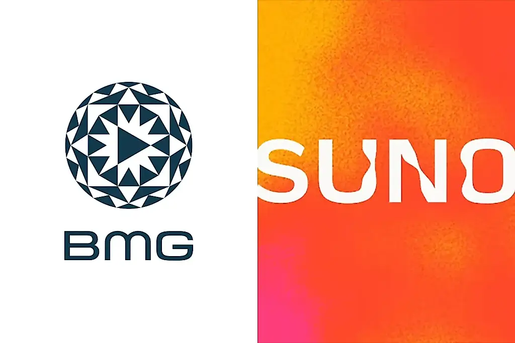 Acuerdo entre BMG y Suno: la IA, con correa