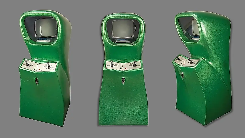 Редкий игровой автомат Computer Space уйдет с молотка