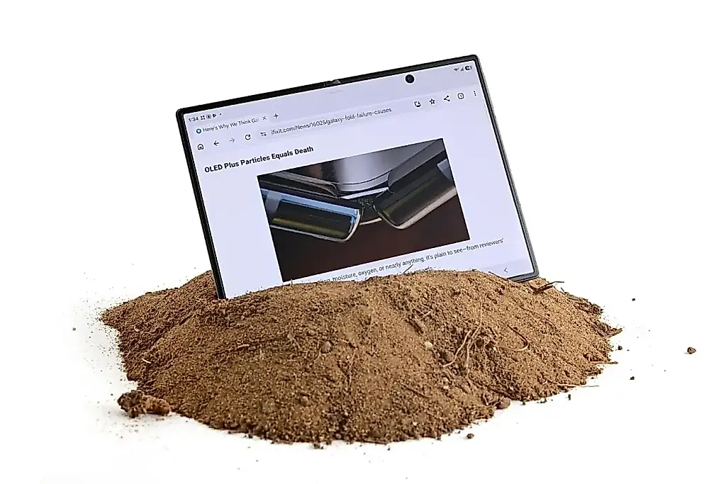 Samsung Z Fold 8: un juguete caro y de alma frágil
