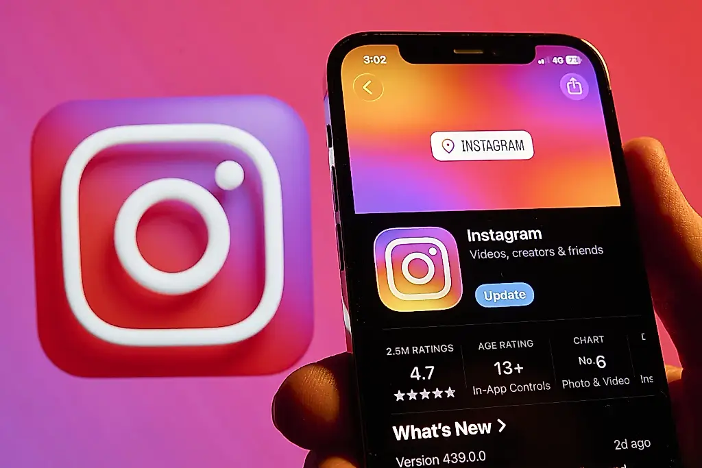 Instagram обновил логотип: интернет потешается