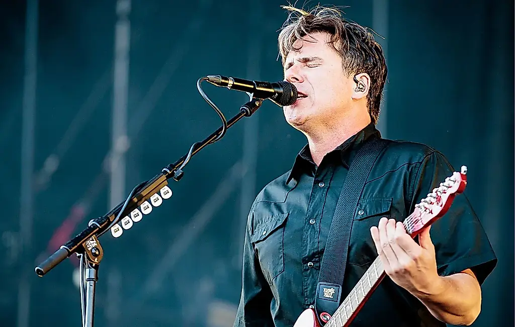 Jimmy Eat World в Лондоне: подробности шоу и сетлист