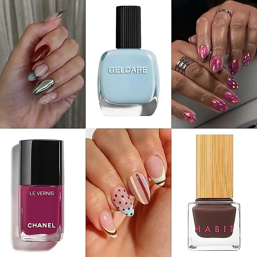 Tendencias de manicura para otoño: grandes cambios entre los mejores diseños de uñas de la semana