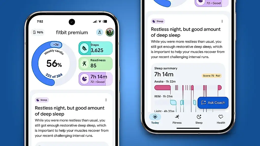 Google Health ya permite ocultar al molesto AI Coach