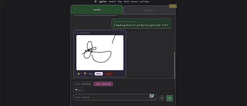 Сервис Your AI Slop Bores Me превращает людей в чат-ботов ради смеха