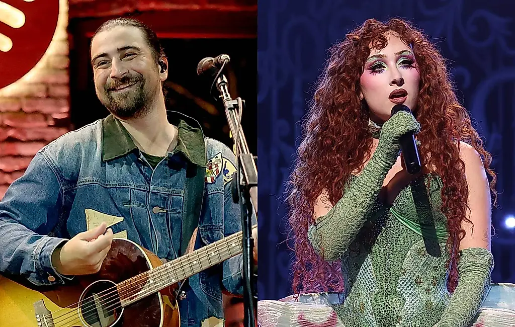 Concierto: Noah Kahan y Chappell Roan, sorpresa en el Rose Bowl