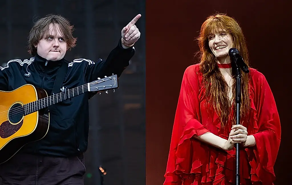 Lewis Capaldi se ríe de sí mismo y de Florence + The Machine en el Sziget