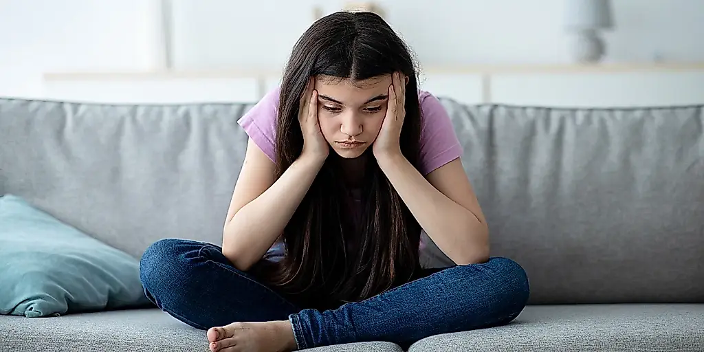 La depresión mantiene en alerta al cerebro adolescente ante el rechazo