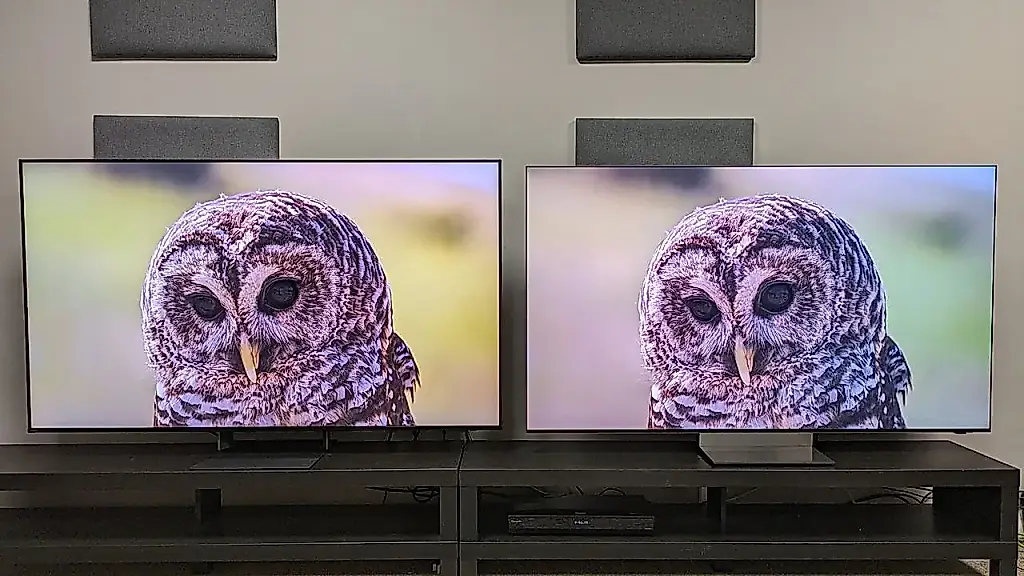 Sony Bravia 7 II contra Samsung R95H: duelo de televisores RGB