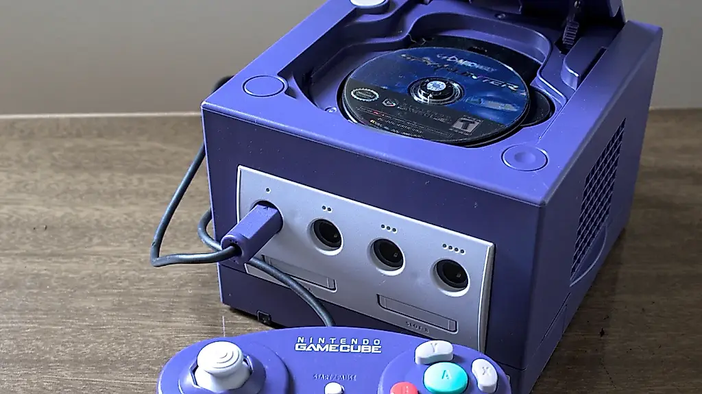 Por qué los discos de Nintendo GameCube eran pequeños
