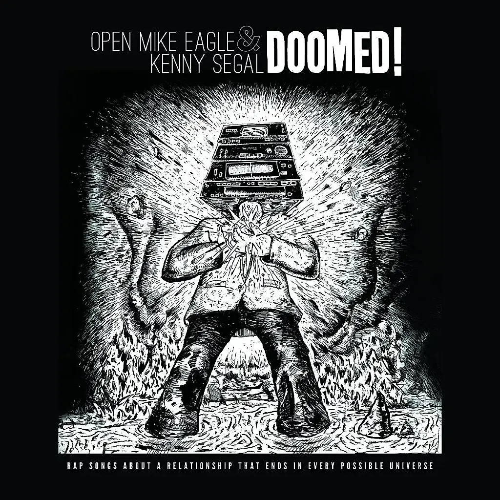 DOOMED!: crónica hiphopera de una ruptura, a cargo de Open Mike Eagle y Kenny Segal