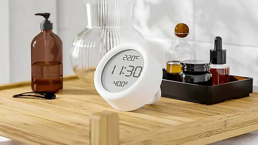 IKEA lanza un gadget de baño baratísimo: reloj, termómetro e higrómetro en un solo dispositivo