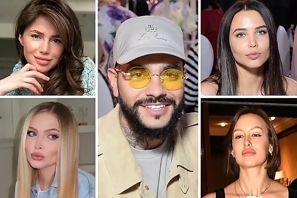 Toda la verdad sobre las mujeres de Timati: de la fábrica de romances a su primer matrimonio