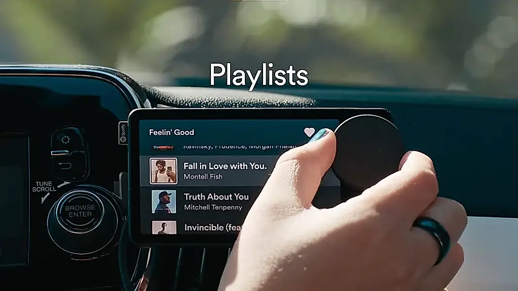 Spotify Car Thing возвращается к жизни бесплатно и без Spotify