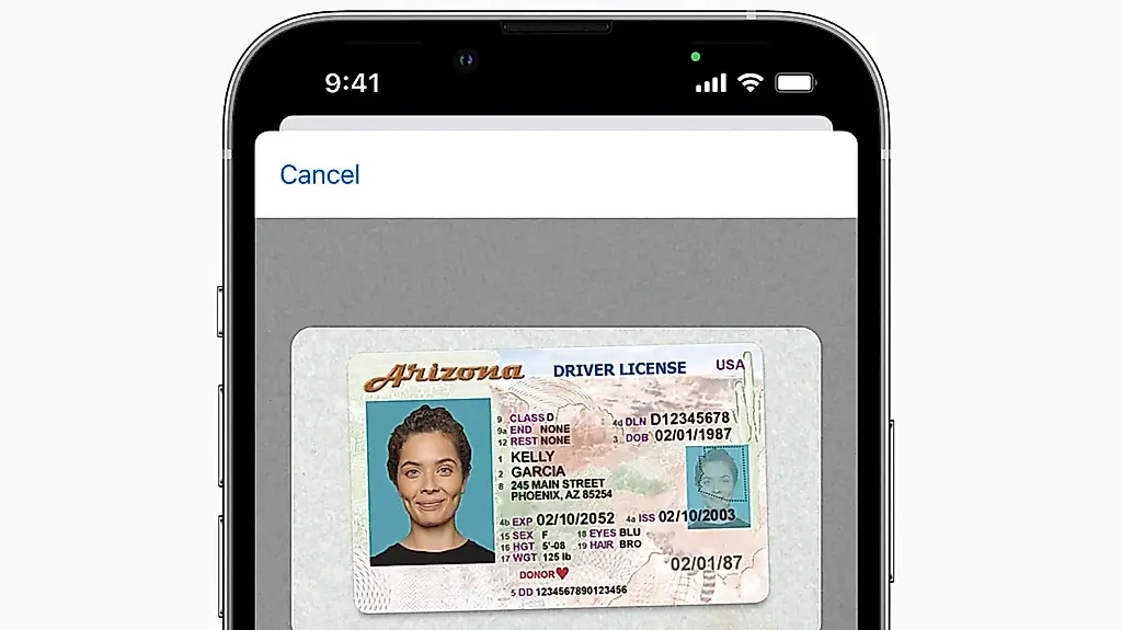 Apple расширяет Wallet IDs еще на четыре штата