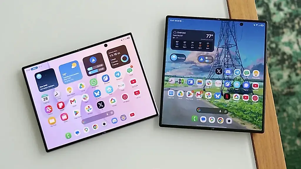 Samsung раздвигает границы: самый широкий складной смартфон?