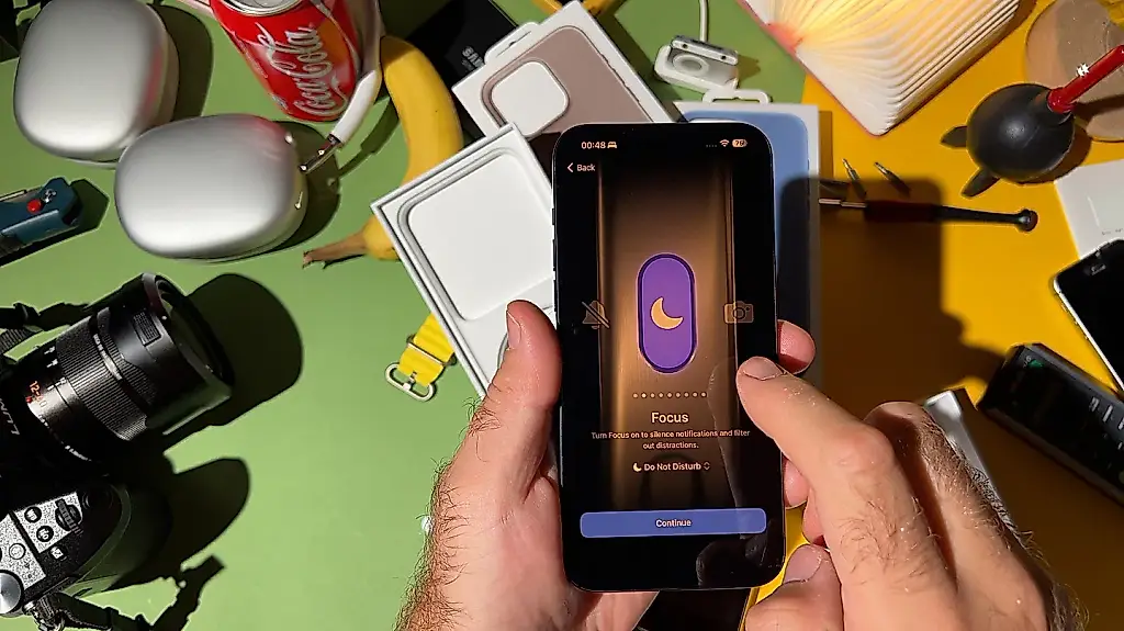 Почему режимы фокуса на iPhone — главная находка Apple для продуктивности