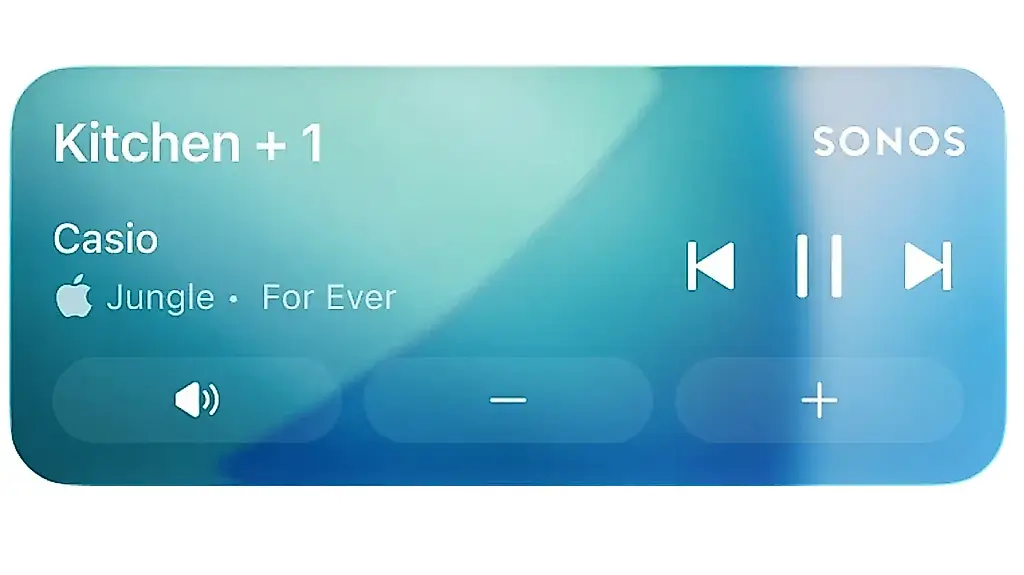 Sonos vuelve a activar el control de sus altavoces desde la pantalla de bloqueo del iPhone