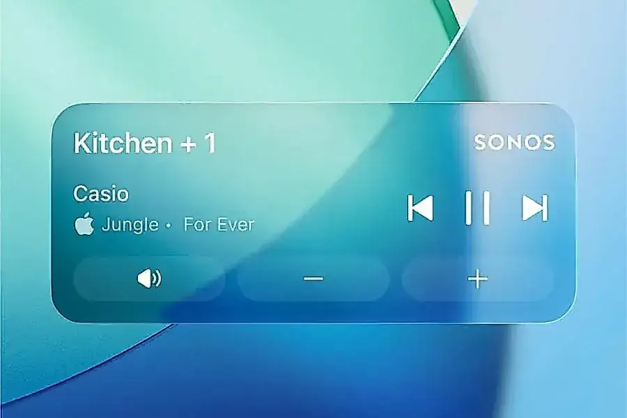 Sonos actualiza su aplicación: ya permite controlar la música desde la pantalla bloqueada del iPhone