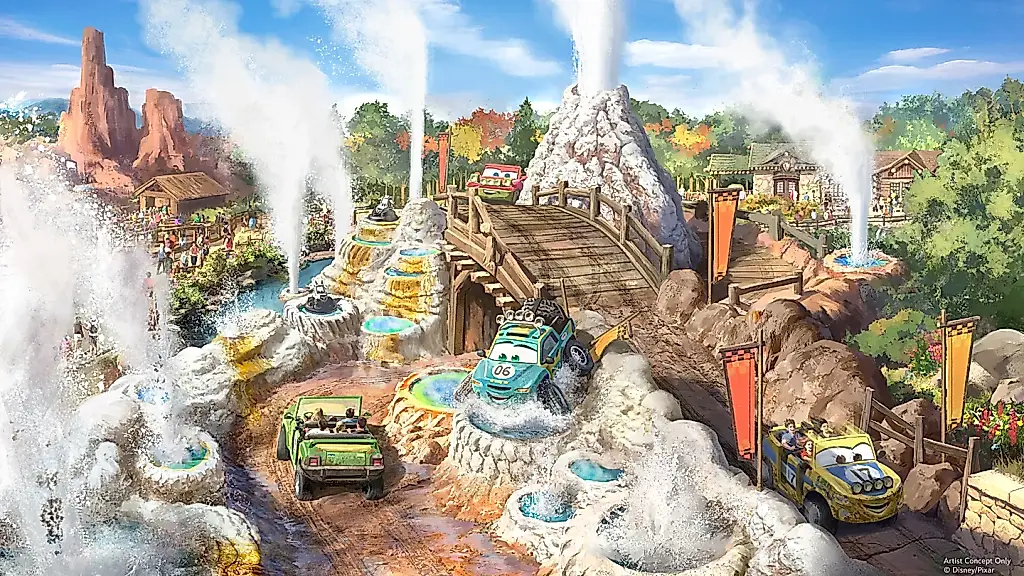 Disney construye nuevos mundos