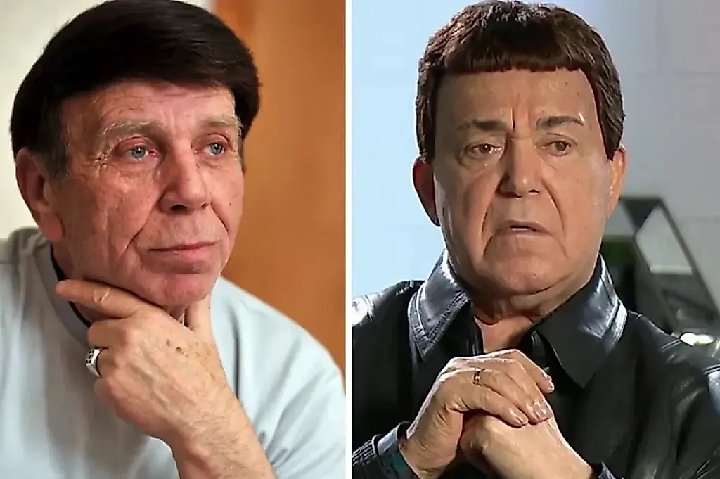 Cómo Mulerman y Kobzon se disputaron el escenario y a una mujer