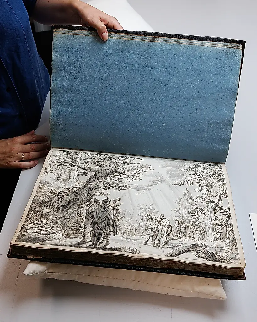Амстердамский Rijksmuseum получил уникальный альбом XVII века