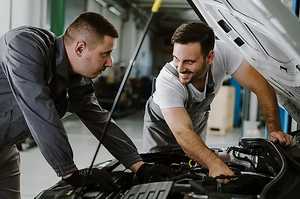 El garaje de los veteranos. ¿Cuándo conviene más vender un coche de segunda mano?