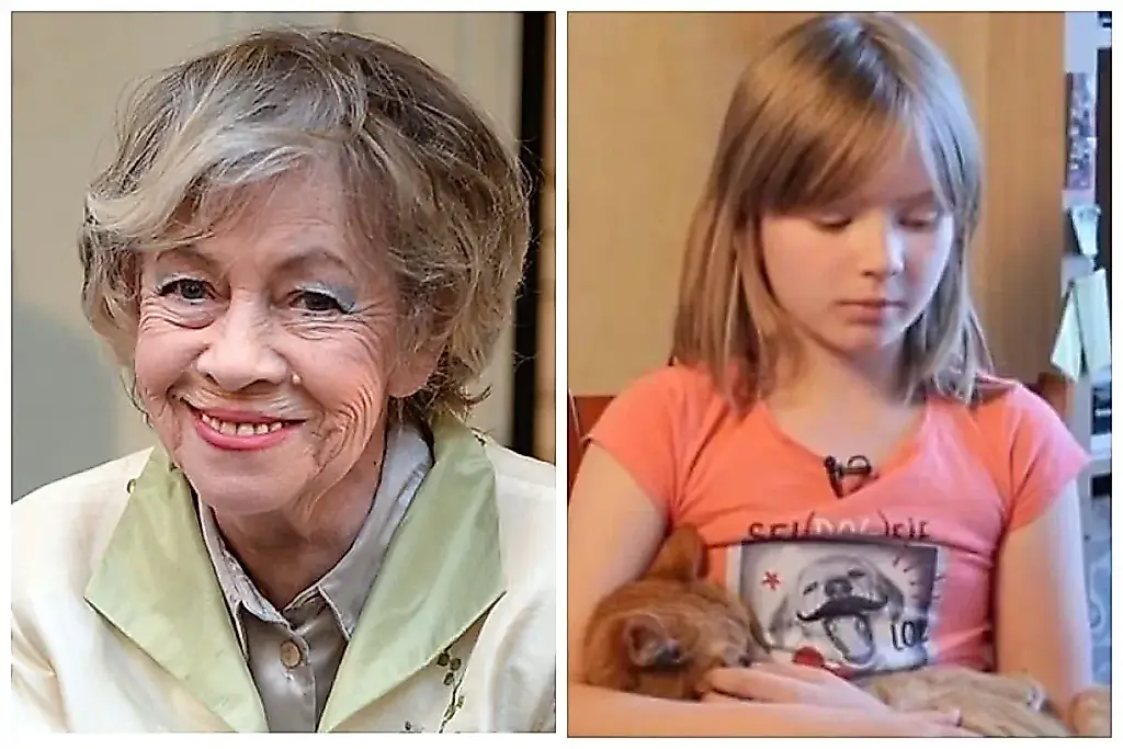 La abuela en la pantalla y en la vida: Aleksandra Nazarova crió sola a su nieta