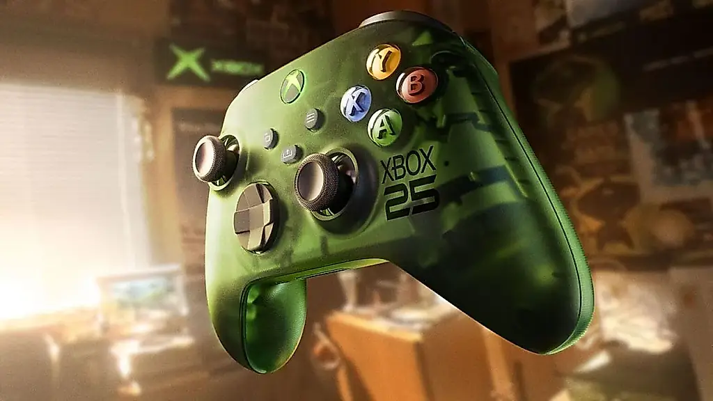 Filtrados el precio y la fecha de lanzamiento del mando conmemorativo Xbox X25