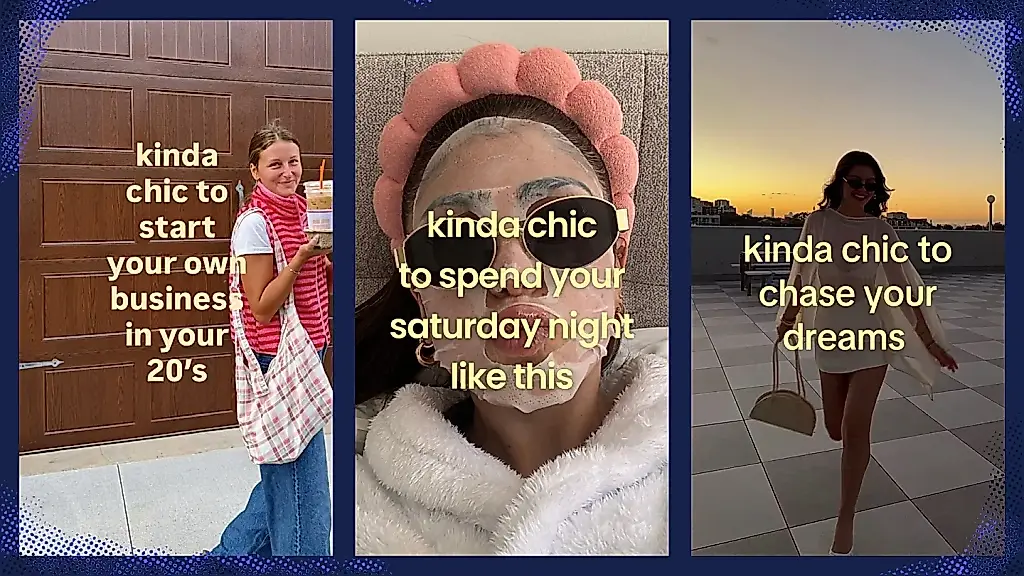 La gran ironía de la tendencia «kinda chic» en las redes