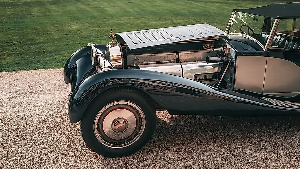 Bugatti Royale: век роскоши на колёсах