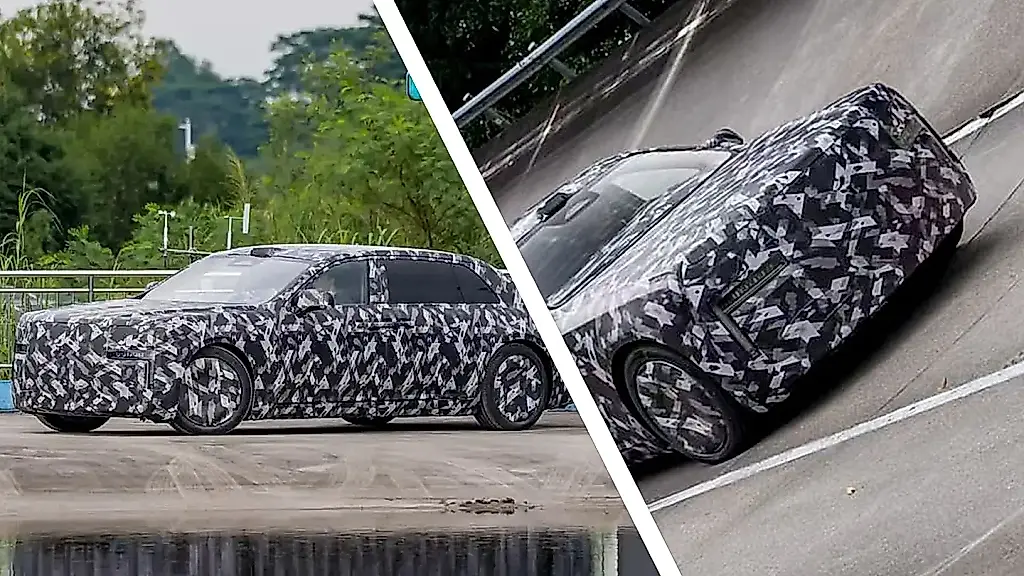 BYD замахнулась на Rolls-Royce: электрический флагман с твердотельной батареей