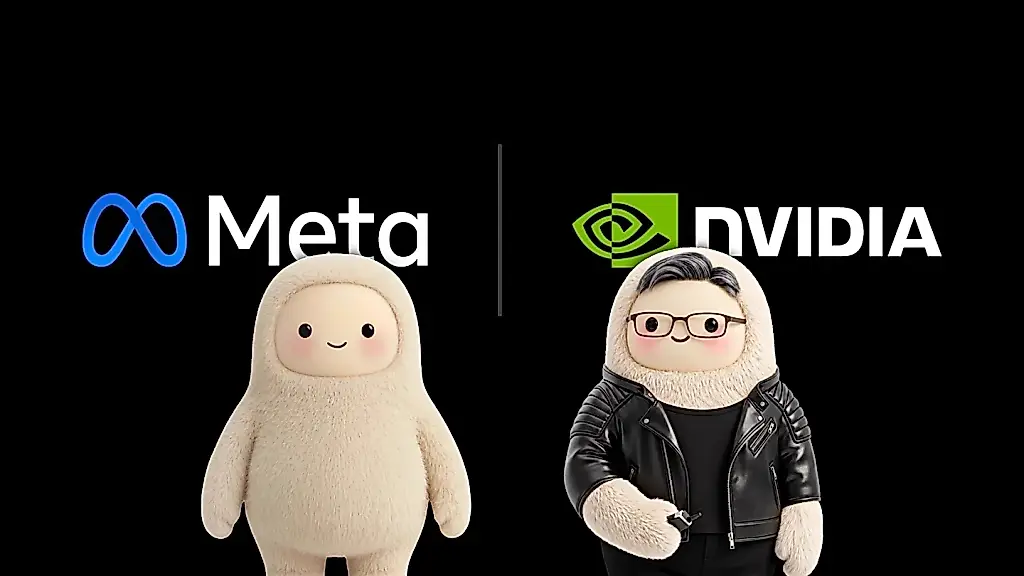 Nvidia вложится в Meta: дружба на $3 млрд и планы на ИИ-агентов