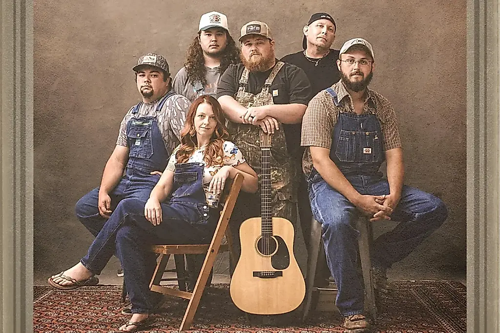 De los bares de Kentucky al gran escenario: The Creekers encuentran su sonido