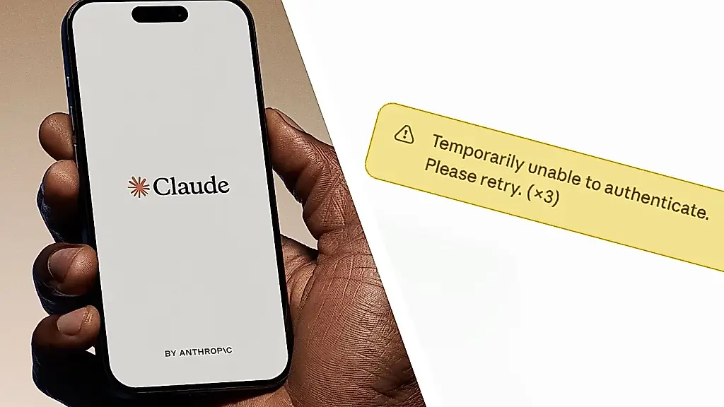 Claude vuelve a caerse: los usuarios, atrapados en un laberinto digital