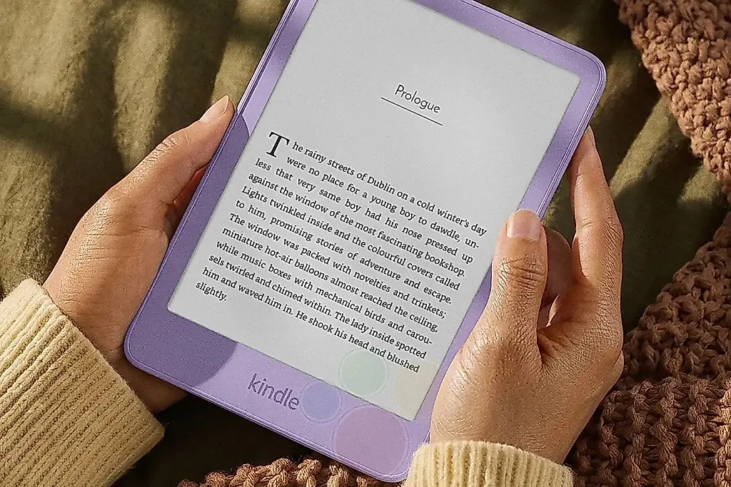 Amazon перекрасит Kindle