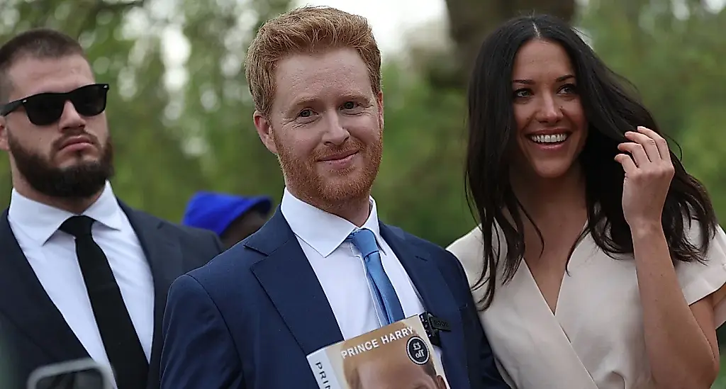 El doble de Harry: un negocio basado en el parecido