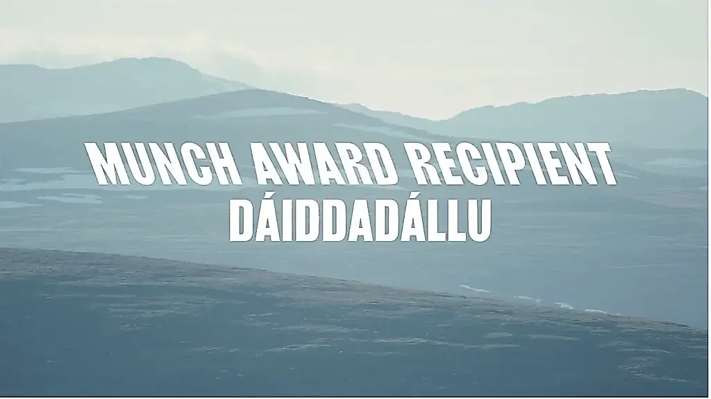 La red sami recibe el Premio Munch a la libertad artística