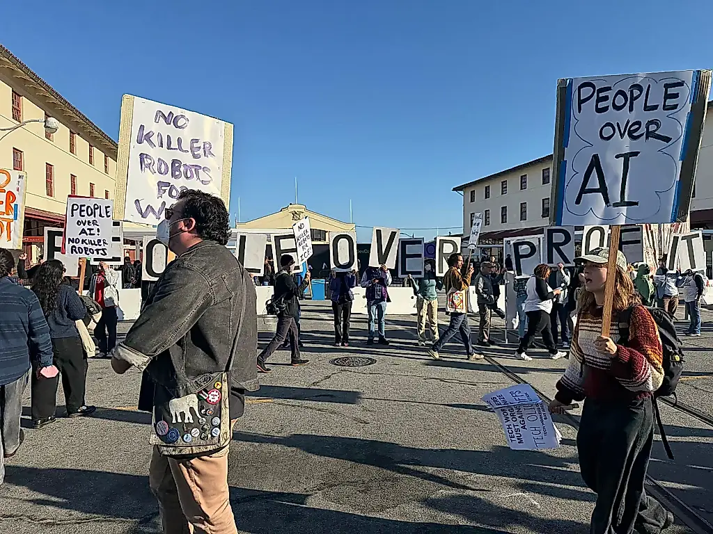 Протест против OpenAI
