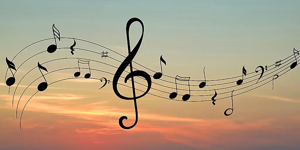 La música repartió los sentimientos entre las teclas