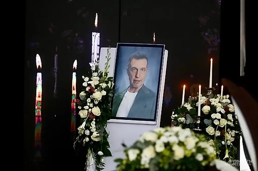 La madre de Sosedov se encontró mal en el funeral de su hijo