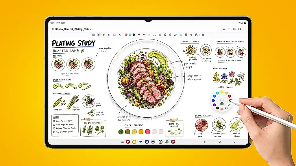 Samsung ha adelgazado su tableta hasta el límite