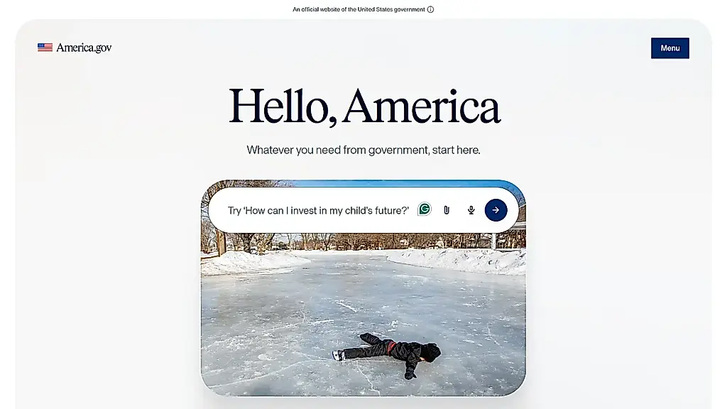 America.gov: el funcionario digital al que todavía no apetece confiarle el pasaporte ni los datos personales